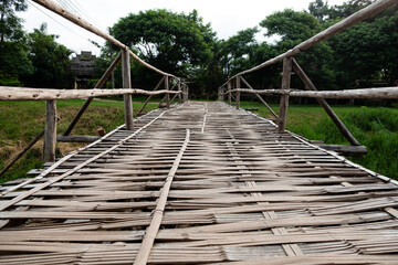 東南アジア　竹の橋