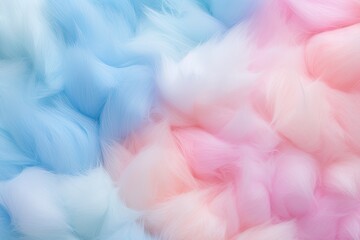 colorful soft cotton candy background - obrazy, fototapety, plakaty