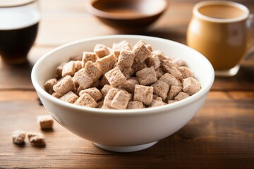 Sugarfree keto cereal made at home with recipe photos