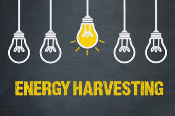 Energy harvesting	