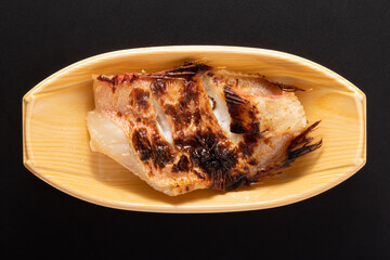 赤魚の塩焼き