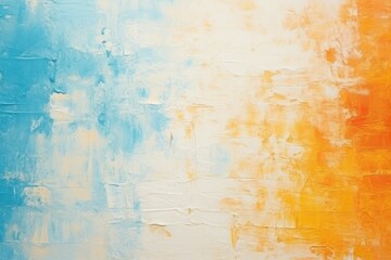 Obraz premium Canvas with abstract texture of oil paint as a background