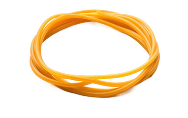 Rubber Band On Transparent Background