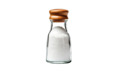Salt Shaker On Transparent Background