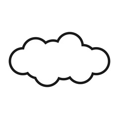 Cloud Line Icon