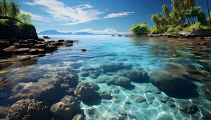 Obraz premium beach with waters