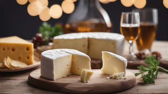 Ch&Atilde;&uml;vre Cheese  A French Culinary Delight