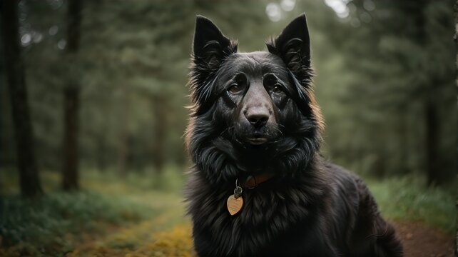 Belgian Sheepdog, portrait of a dog,portrait of a dog ,Close-up portrait photography of Dog,Portrait of a little pet,cute brown dog at home,Portrait of a pet.