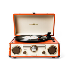 Fototapeta premium vintage vinyl record player