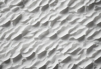 White rough filler plaster facade wall texture background