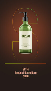 Modern Social Media Story and Post for Product Promotion