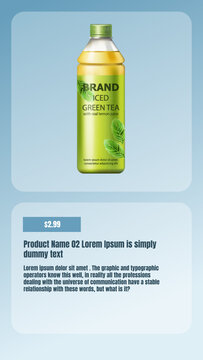 Social Media Status and Story for Market and Products