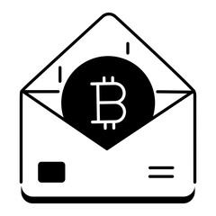 Cryptocurrency Market Linear Icons