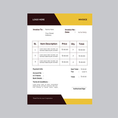 Invoice Design