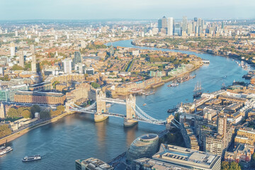 Fototapeta premium Tower Bridge in London City