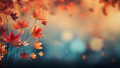 autumn leaves background