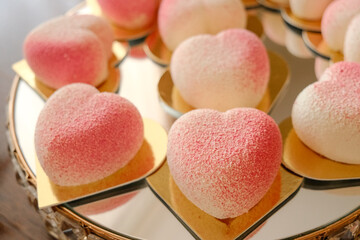 heart shaped candy