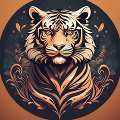 Vector tiger