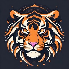 Vector tiger