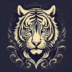 Vector tiger