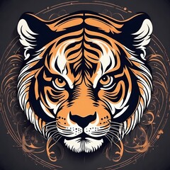 Vector tiger
