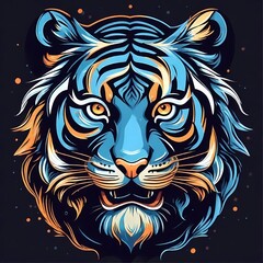 Vector tiger
