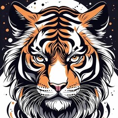 Vector tiger