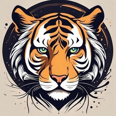 Vector tiger