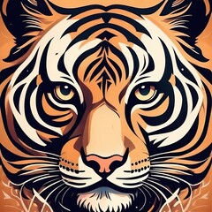 Vector tiger