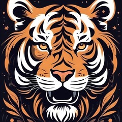 Vector tiger