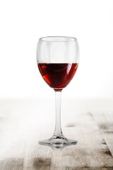 Tasty sweet alcohol wine in glass