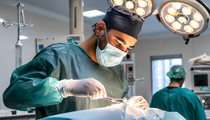 dottore chirurgo operazione 