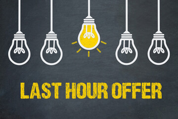 Last Hour Offer