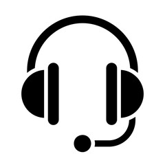 Earphones, earbuds, headphones, audio headset, sound gear. icon and easy to edit.