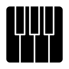 Typing device, input device, computer keyboard, keyset, typewriter. icon and easy to edit.