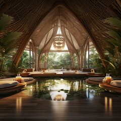 Luxurious Tropical Spa Retreat