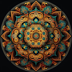 Sacred Geometry Mandalas: Exclusive and Unique Patterns