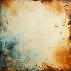 Minimal stained paper texture. AI generative