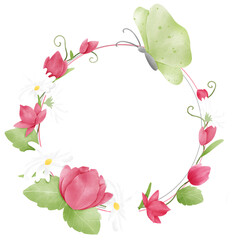 Flower wreath