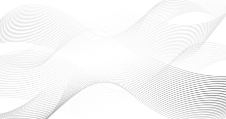 Abstract background. curved waves. with diagonal lines. gray color.for your business. vector 