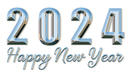 Happy New Year 2024 Invitation 