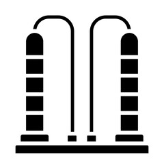 Evaporation, purification, separation, refinement, extraction icon and easy to edit.