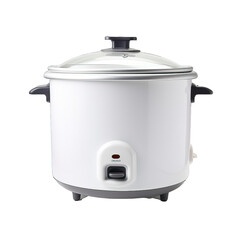 Rice cooker isolated on white background