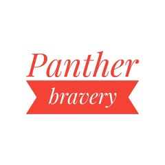 Courage Quote Lettering Design