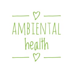 Environmental Care Quote Illustration Design Lettering Sign