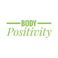 Body Positive Quote Illustration Lettering