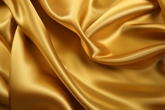 Background golden satin texture backgrounds made of exquisite, smooth golden satin are options. High quality photo