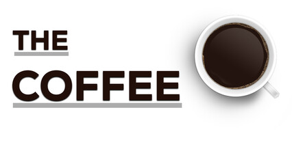 cup of coffee beans