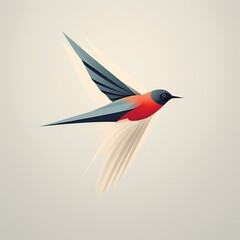 illustration of a bird