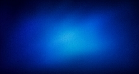 Dark blue abstract unique blurred grainy wavy background for website banner. Color gradient, ombre, blur. Defocused, colorful, mix, bright, fun pattern. Desktop design, template - obrazy, fototapety, plakaty